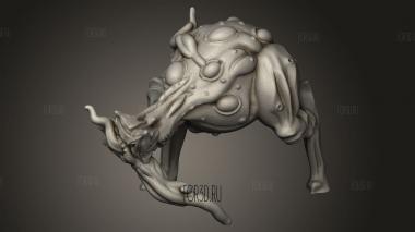 Тиран и Хищники Хищные монстры mon 3d stl модель для ЧПУ