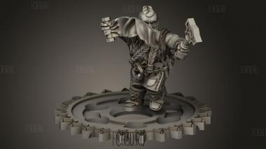 Баллиста Дварф 3d stl модель для ЧПУ
