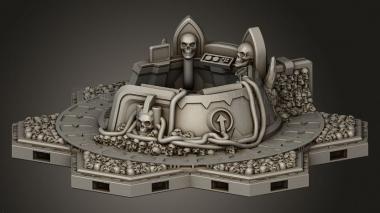 Шестигранная Крышка из плитки 3d stl модель для ЧПУ