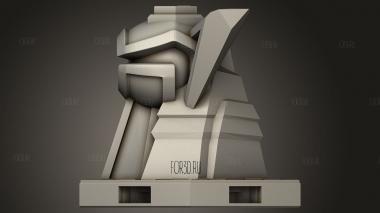 Шестигранная Башенка из плитки 3d stl модель для ЧПУ