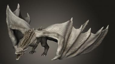 Дрогон поли 3d stl модель для ЧПУ