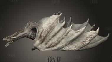 Дрогон поли 3d stl модель для ЧПУ