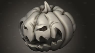 Пьяный Гном и ГВ Джек лантерн 3d stl модель для ЧПУ