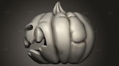 Пьяный Гном и ГВ Джек лантерн 3d stl модель для ЧПУ