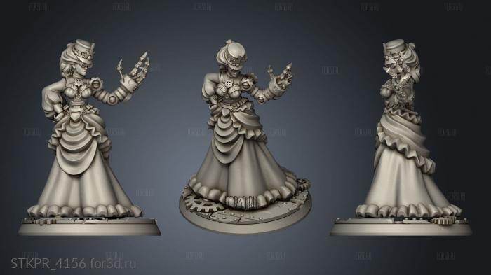 Drunken Dwarf Steamcity guard SG Victoria Douglas 3d stl for CNC