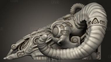 Череп Овцы Дункан 3d stl модель для ЧПУ
