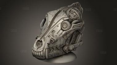 Трубы из Волчьего Черепа Дункана 3d stl модель для ЧПУ