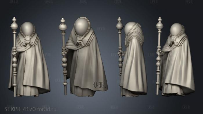 DUNE Spacing Guildsman guild 3d stl for CNC