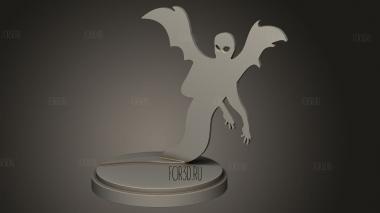 ПОДЗЕМЕЛЬЯ И ДРАКОНЫ FUNKO Shadow 3d stl модель для ЧПУ