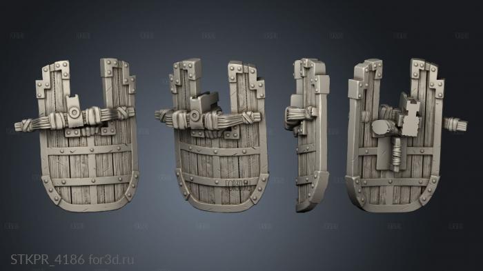 Crossbow Units Dwarven 3d stl for CNC