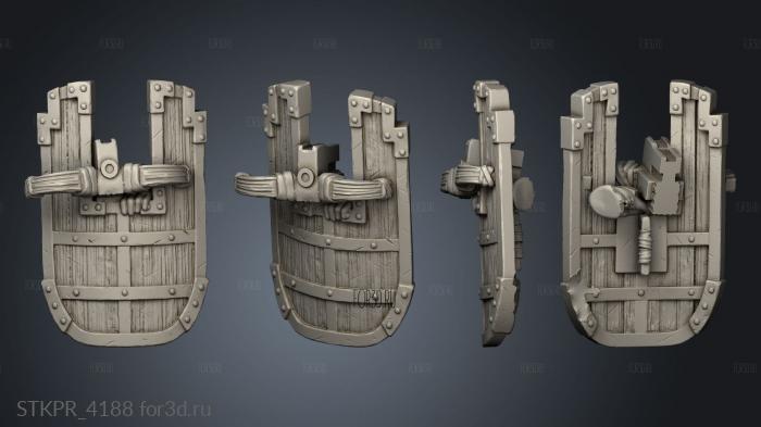 Crossbow Units Dwarven 3d stl for CNC