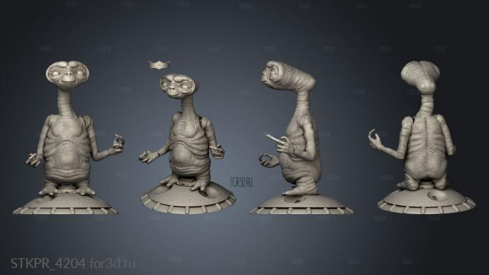 E the Terrestrial 3d stl for CNC