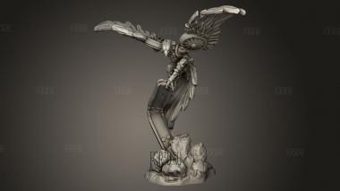 Орлиный Стальной Защитник 3d stl модель для ЧПУ