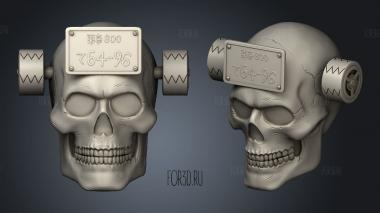 ebisu skull dorohedoro cbzu SKULL HILL craneo stl model for CNC