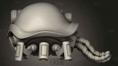 Системы Беспилотного Летательного аппарата 3d stl модель для ЧПУ