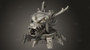 Револьверная головка системы 3d stl модель для ЧПУ