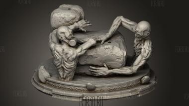 Эдвард Элрик 3d stl модель для ЧПУ