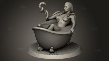 Элизабет 3d stl модель для ЧПУ