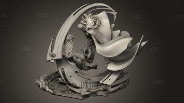 Платье Эльзы Гранхьерт из аниме Зеро 3d stl модель для ЧПУ