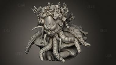 Начинка для эпиков-Желатиновый Кубик 3d stl модель для ЧПУ