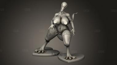 Стенд Злобный Гражданский салют 3d stl модель для ЧПУ
