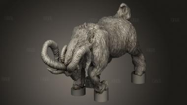 Злой Козел 3d stl модель для ЧПУ