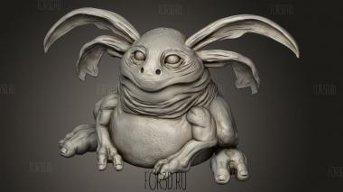 Через Плащ Существа 3d stl модель для ЧПУ