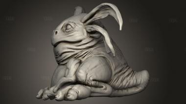 Через Плащ Существа 3d stl модель для ЧПУ
