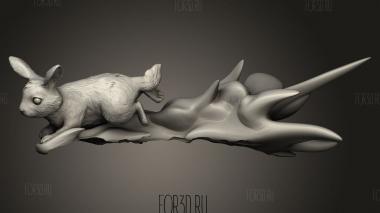 Неусортированная пыль Сокол Мини 3d stl модель для ЧПУ