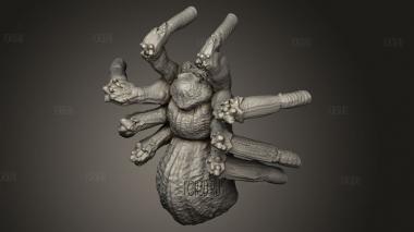 Фамильяры и Звери Spider Casual 3d stl модель для ЧПУ