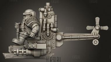 Фантастический Гирокоптер 3d stl модель для ЧПУ