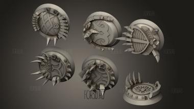Фантазия 3d stl модель для ЧПУ