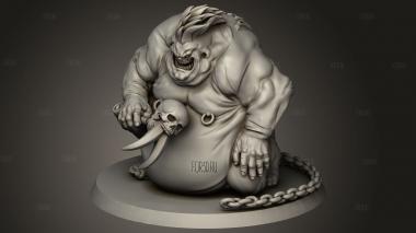 Фархан 3d stl модель для ЧПУ