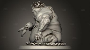 Фархан 3d stl модель для ЧПУ