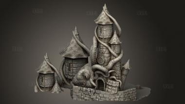 Лоток для Башни Кракена Fates 3d stl модель для ЧПУ