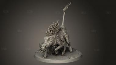 Огненный Кабан 3d stl модель для ЧПУ