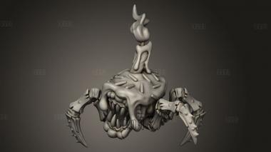 Имитация мякиша миньонов для торта 3d stl модель для ЧПУ