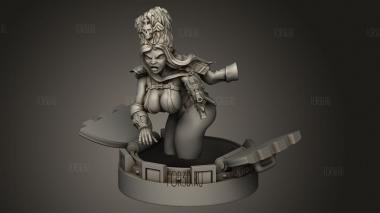 Пинап Танка-Первенца 3d stl модель для ЧПУ
