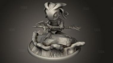 Легенды Шипучей Лиги 3d stl модель для ЧПУ