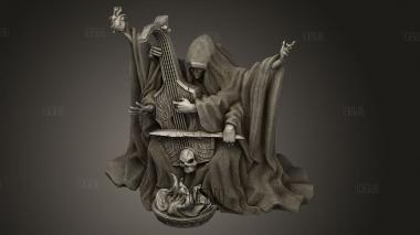 Вспыхивающие Боги-Сердце Ритуалиста-Барда 3d stl модель для ЧПУ