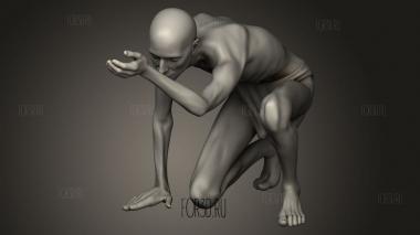 Повелитель Живодеров Котари 3d stl модель для ЧПУ