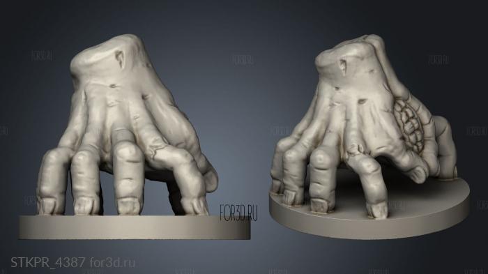 Flesh Clear 3d stl for CNC