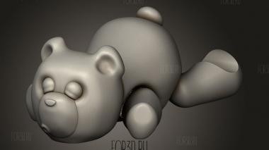Гибкие Животные Несут 3d stl модель для ЧПУ