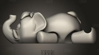 Гибкие Животные Мамонт 3d stl модель для ЧПУ