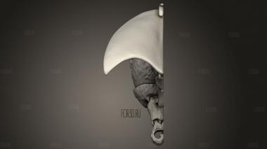 Гибкий Коврик Mire Bat 3d stl модель для ЧПУ