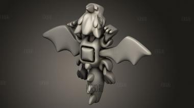 Гибкие возможности Dragon Simple 3d stl модель для ЧПУ