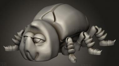 Гибкий Жук 3d stl модель для ЧПУ