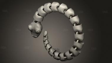 Flexibles Vivora 3d stl модель для ЧПУ