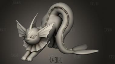 Лес 3d stl модель для ЧПУ