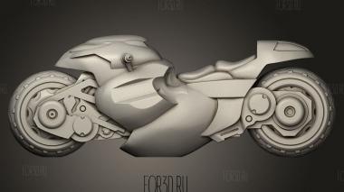 ФУКИ МОМБАСА КИБЕРБАЙК G BIKE ДВУХМЕСТНЫЙ 3d stl модель для ЧПУ